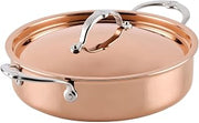 Hestan CopperBond® Aura™ 3.5-Quart Professional Copper Covered Braiser/Sauteuse