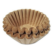 8-12 Cup Basket Filter Paper (Natural Brown by Melitta – 400 Count, Paper, Natural Brown, Model CECOMINOD061013
