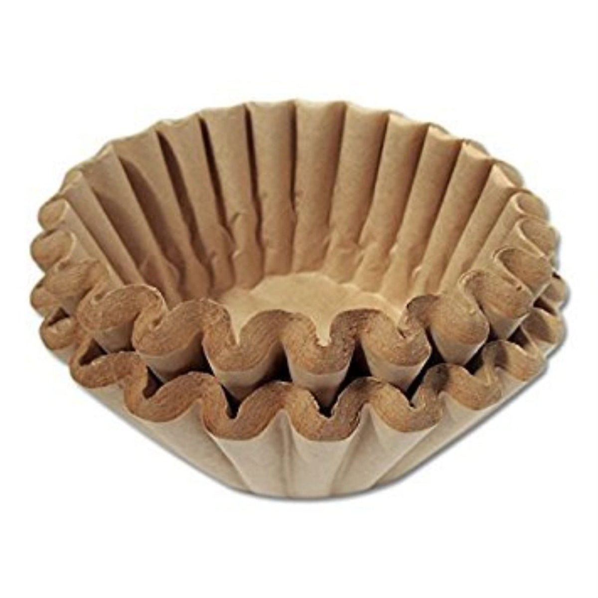 8-12 Cup Basket Filter Paper (Natural Brown by Melitta – 400 Count, Paper, Natural Brown, Model CECOMINOD061013