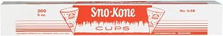 Gold Medal SNO-Kone Cups 1000 / Carton
