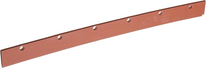 Haviland Z-12 EPDM Rubber 2 Ply Window Squeegee Rubber Refill, 12" Length, Red
