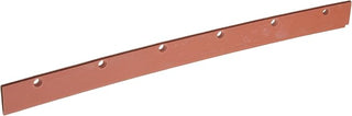 Haviland Z-12 EPDM Rubber 2 Ply Window Squeegee Rubber Refill, 12" Length, Red