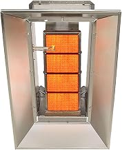 SunStar Propane Heater Infrared Ceramic, 32000 Btu