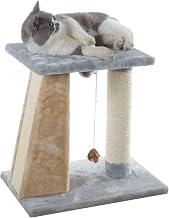 Armarkat X2001 Two-Level Real Wood Scratcher W Sisal Carpet Board