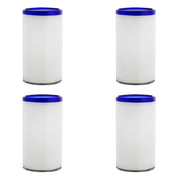 10 Strawberry Street Leon White / Hiball / Farmhouse Highball Glasses