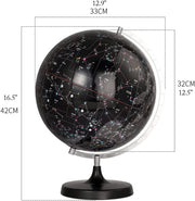 World Globe by VBDfgjCVG – One Size, Plastic, A, Model VBDfgjCVG