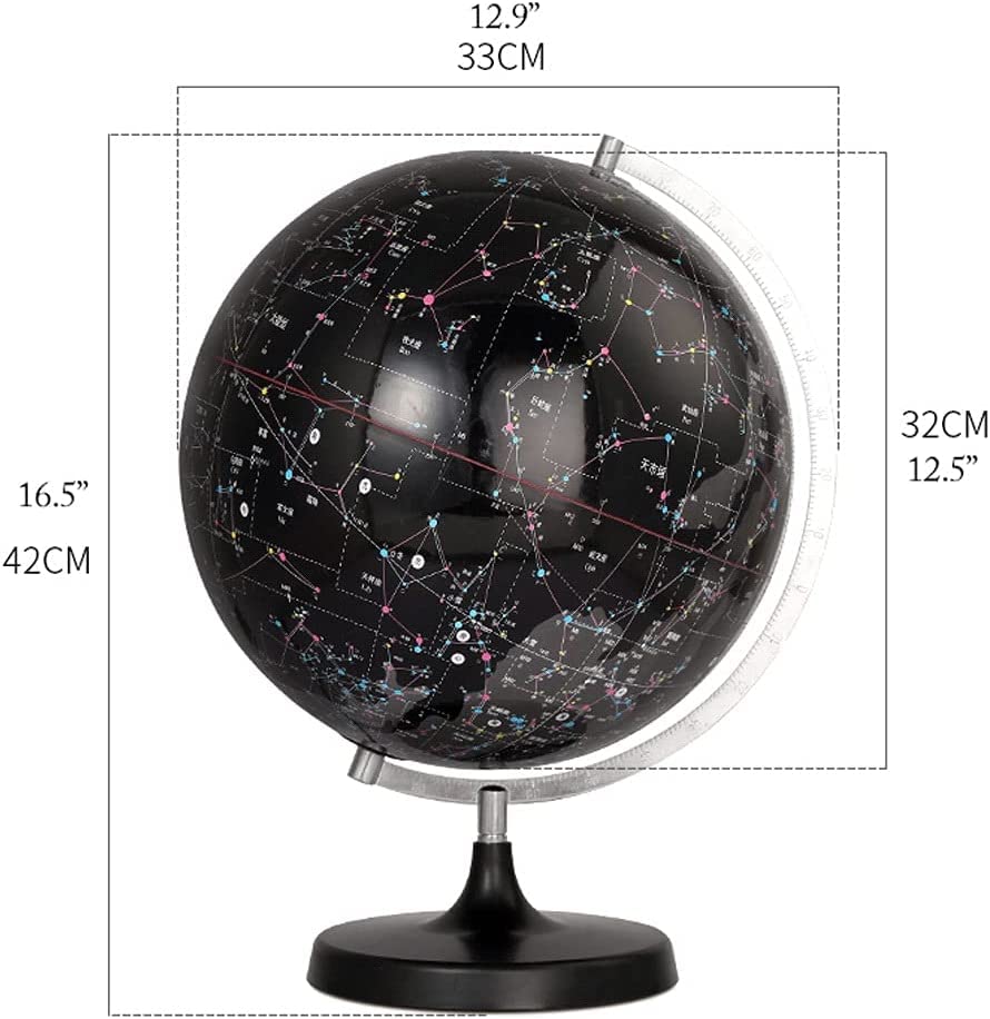 World Globe by VBDfgjCVG – One Size, Plastic, A, Model VBDfgjCVG