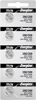 Energizer 390/389 Silver Oxide Cd/5