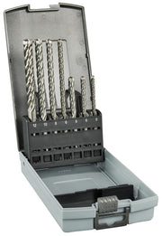 P4S Concrete Drill Bit Set SDS+ 115 mm + 165 mm 7-Piece by Makita – Model E-14928