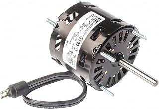 Fasco Shaded Pole Condenser Fan Motor, 1/20 HP, 1501-1600 RPM Range 208-230V, CWSE