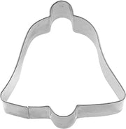 Westmark 6 Bell Cookie Cutters, Stainless Steel, Silver, 6.6 x 2.5 x 2.2 "