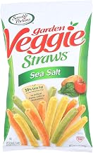 Sensible Portions Sea Salt Veggie Straw, 5 Oz (Pack of 12)