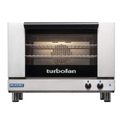 Stainless Steel Convection Oven by Moffat – 18" x 27.875" x 3.33", Glass,Stainless Steel, Stainless Steel, Model E27M3