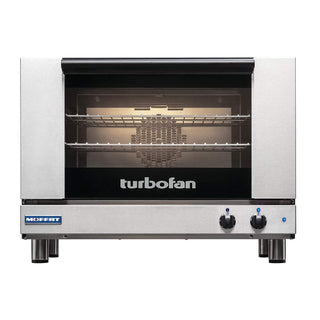 Stainless Steel Convection Oven by Moffat – 18" x 27.875" x 3.33", Glass,Stainless Steel, Stainless Steel, Model E27M3