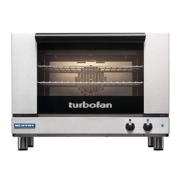 Stainless Steel Convection Oven by Moffat – 18" x 27.875" x 3.33", Glass,Stainless Steel, Stainless Steel, Model E27M3