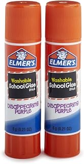 Elmer's Elmers Glue Stick Purple 0.21 Oz (pack of 12)