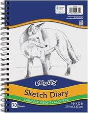 Pacon UCreate ® Sketch Diary