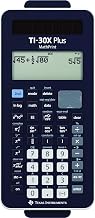 Texas Instruments TI-30X Plus MathPrint FC Wissenschaftlicher Schulrechner (4-Zeilig)