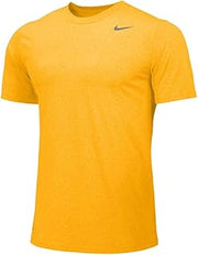 Nike Men's Shirt Short Sleeve Legend (Medium, Gold)