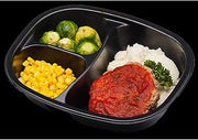 Golden Gourmet Meatloaf with Tomato Sauce Brussels Sprouts Mashed Potatoes Meal, 11 Ounce -- 20 per case.