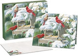 Lang, Cardinal Christmas by Susan Bourdet Boxed Christmas Cards