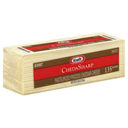Chedasharp Sliced White Cheese by Kraft – Pack of 4