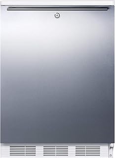 ACCUCOLD Summit Medical NSF Compliant Built-in Counter-Height Refrigerator -Stainless FF7LSSHH