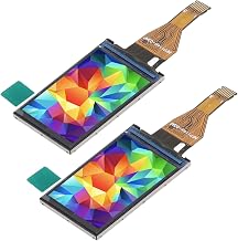 Srliya SPI Interface Display Module, IPS Display Module, 1.14in 135x240 Resolution ST7789V Driver, High Light Transmittance, Quick Response, Liquid Crystal Material