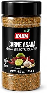 Badia Carne Asada, Mexican Style Citrus Meat Seasoning, 6 oz
