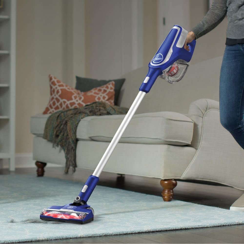 ONEPWR Blade+ Cordless Vacuum - Kit by Hoover – Blue/Silver, Model BH53000