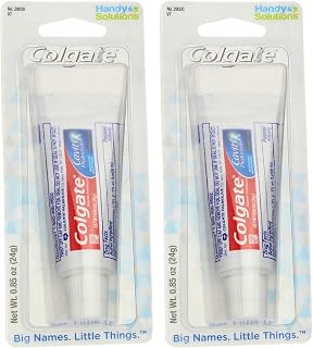 Colgate Cavity Protection Toothpaste Great Regular Flavor 1 oz (Pack of 2)