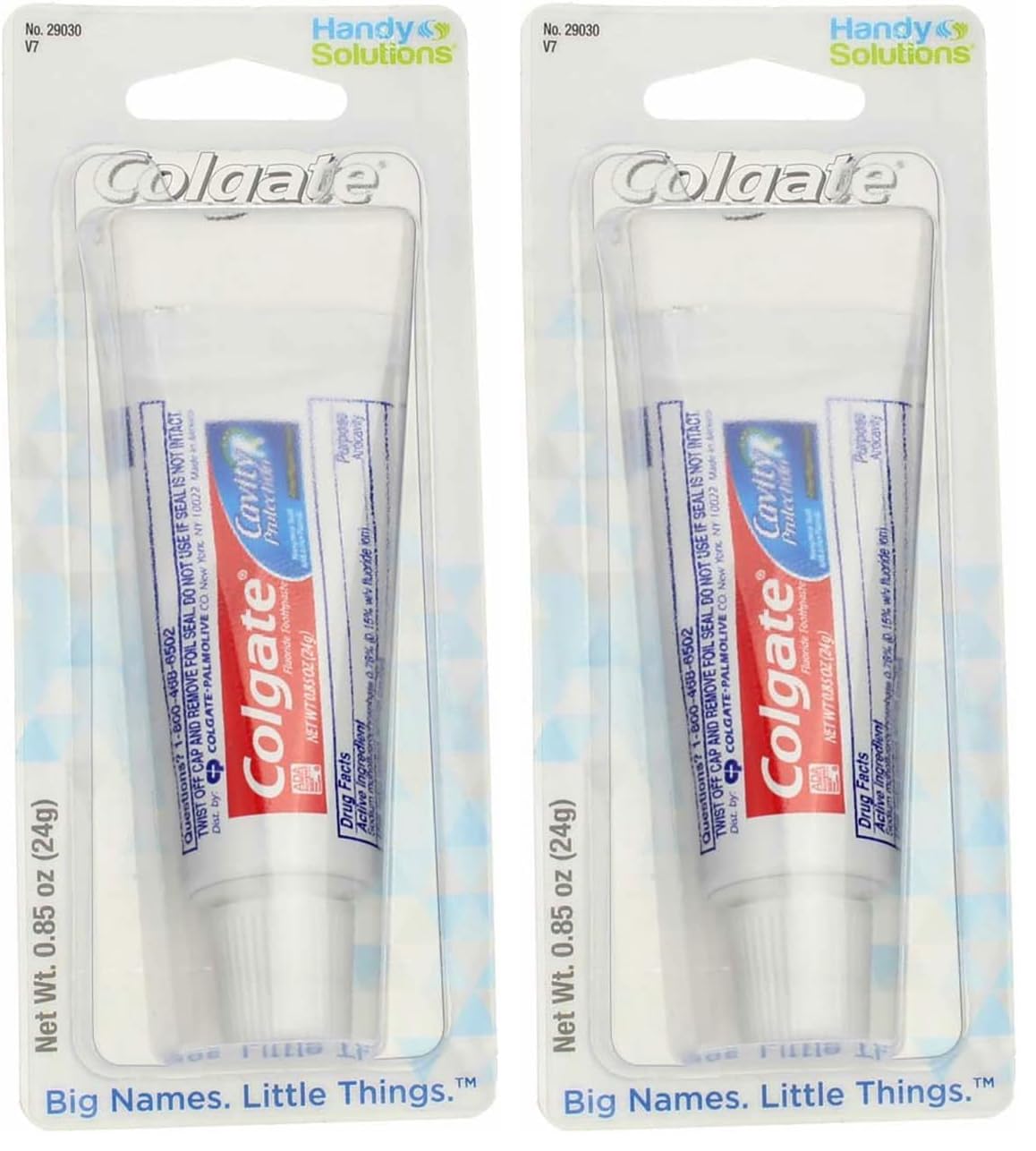 Colgate 1 Fl Oz (Pack of 2) / 1 / 2 Toothpaste