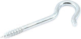 Forney 61210 Screw Hook, Number-10 Thread-by-5/8-Inch Thread Length-by-2-1/16-Inch Overall Length
