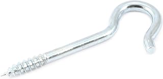 Forney 61210 Screw Hook, Number-10 Thread-by-5/8-Inch Thread Length-by-2-1/16-Inch Overall Length