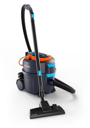 VP300 HEPA Canister Vacuum by Nilfisk – 2.6 gallons, Dark Grey, Model 107421148