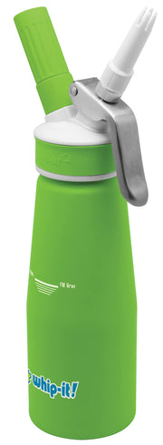1/2 L Accent - Green by Whip-It! – 1/2 L, Rubber, Green, Model COMINHKPR106491