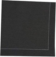 PacknWood 210SVCC20BK - Black Night Cotton Table Napkin - cloth cotton dinner napkin- kitchen napkin - dinner napkin cloth - cocktail napkin -cotton napkin- (7.9in x 7.9in) - 200 pcs