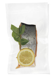 PrimaVac Chamber Vacuum Sealer Pouches by Hamilton Beach Commercial – 3 Mil / 6" x 10", Polyethylene (PE), Clear, Pack of 1000, Model HVCP30610