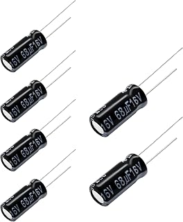 Replacement for 6 pcs Panasonic FR Series Capacitors 16V 68uf Ultra Low ESR