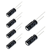 Replacement for 6 pcs FR Series Capacitors 16V 68uf Ultra Low ESR by Panasonic – Aluminum, Pack of 6, Model Panasonic FR Series