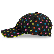 Perfomance Pickleball Cap Hat by Headsweats – One Size, Polyester, Black/Neon Pickleball