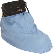 North Gen “Pro” 10" Boot Covers by Honeywell – Standard, Non-Woven Fibers, Blue, Model 35767