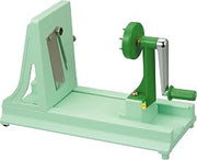 Winco Turning Slicer built in straight blade Winco VTS-3G NEW Green | Great for Food Preparation, Portioning, Prep Stations and Foodservice