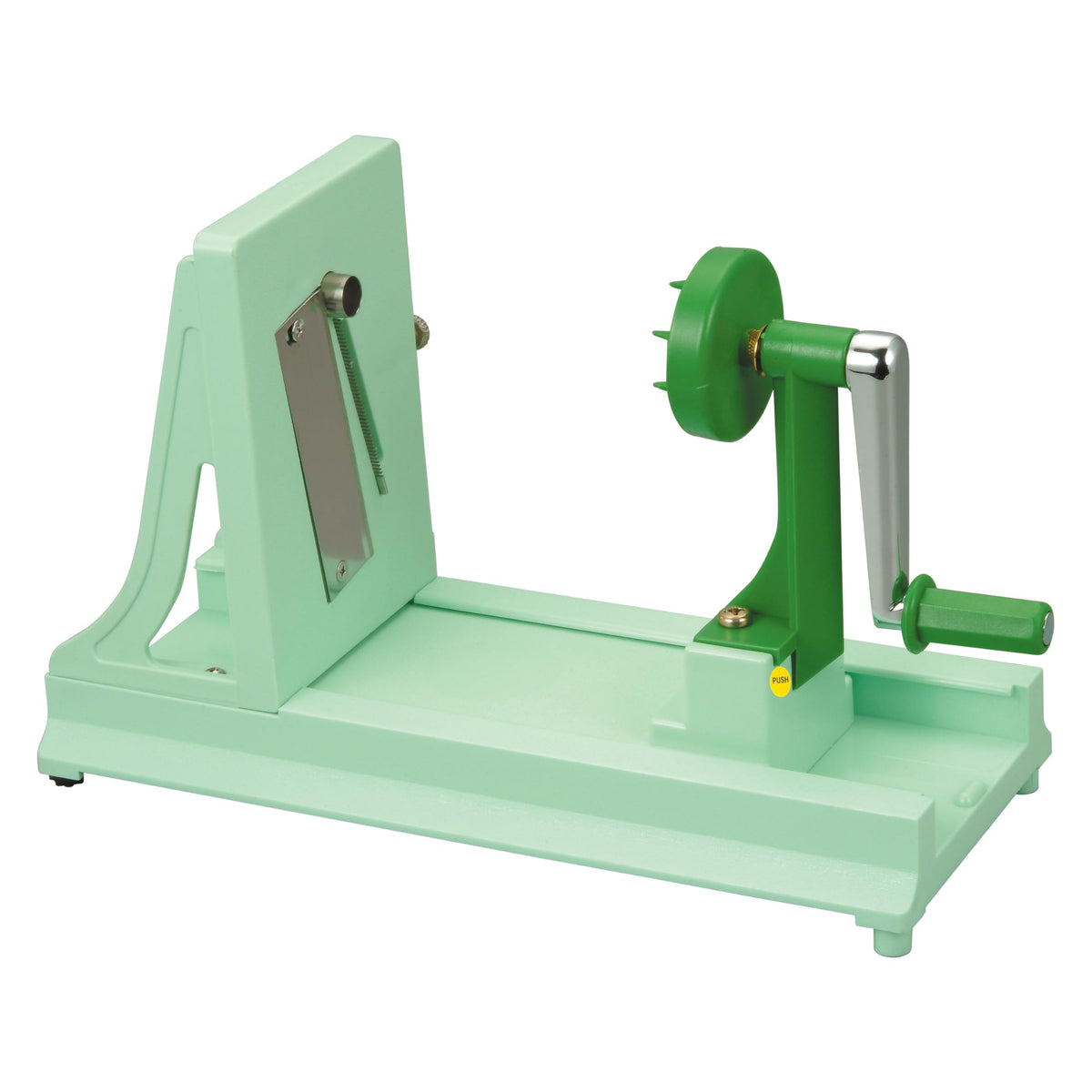 Turning Slicer built in straight blade Winco NEW Green – Plastic, Standard, Model VTS-3G