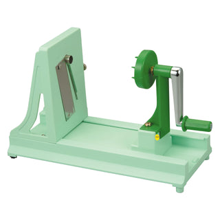 Turning Slicer built in straight blade Winco NEW Green – Plastic, Standard, Model VTS-3G
