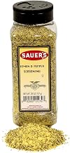 C.F. Sauer Foods Master Chef Lemon Pepper Seasoning, 26 Ounce - 6 per case.