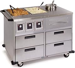 Lakeside Manufacturing Serve All Mobile Serving Station - 46"