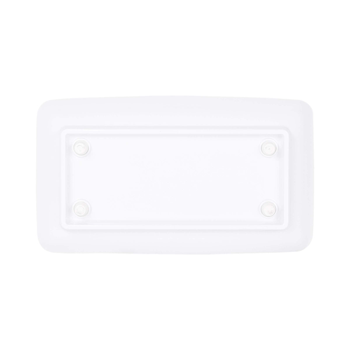 14" x 8" White Rectangular Heavy-Duty Melamine Plastic Serving Platter by Elite Global Solutions – 14" x 8", 2.5 quarts, Melamine, White, Model M85145-NW