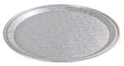 Handi-Foil 16" Round Flat Disposable Aluminum Catering Serving Tray Platter 25PK (pack of 25)