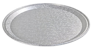 Handi-Foil 16" Round Flat Disposable Aluminum Catering Serving Tray Platter 25PK (pack of 25)